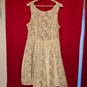 Jessica Howard Lace Dress